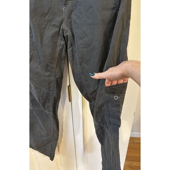 KUHL Legendary Pants Women's Size 12 Regular Gray Hiking Outdoors Style‎ 6154 - Picture 3 of 7